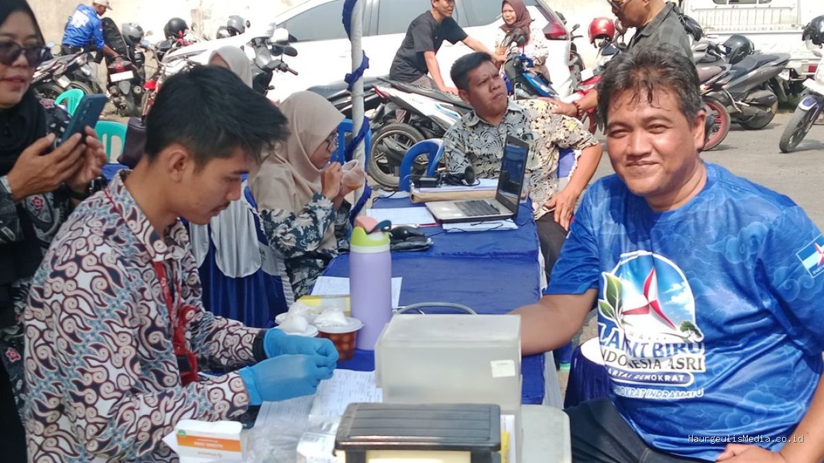 HUT ke-25 Partai Demokrat: DPC Gelar Rangkaian Aksi Sosial