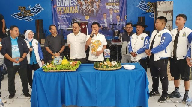 HUT ke-53 DPD KNPI Gelar Gowes Pemuda, Cek Rutenya di Sini!
