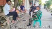 Indramayu: Babinsa Serka Sudono Gempur Tongkrongan Remaja, Waspadai Geng Motor