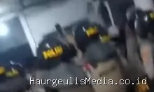 Indramayu Heboh: Geng Motor Diamankan, Warga Membludak di Balai Desa Kaplongan