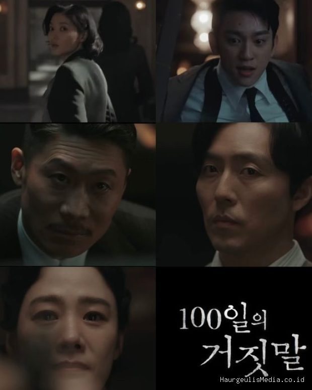 Trailer perdana drama '100 Days of Deception' turut memperlihatkan jajaran aktor dan aktris yang membawa peranan penting dalam kelangsungan alur cerita.