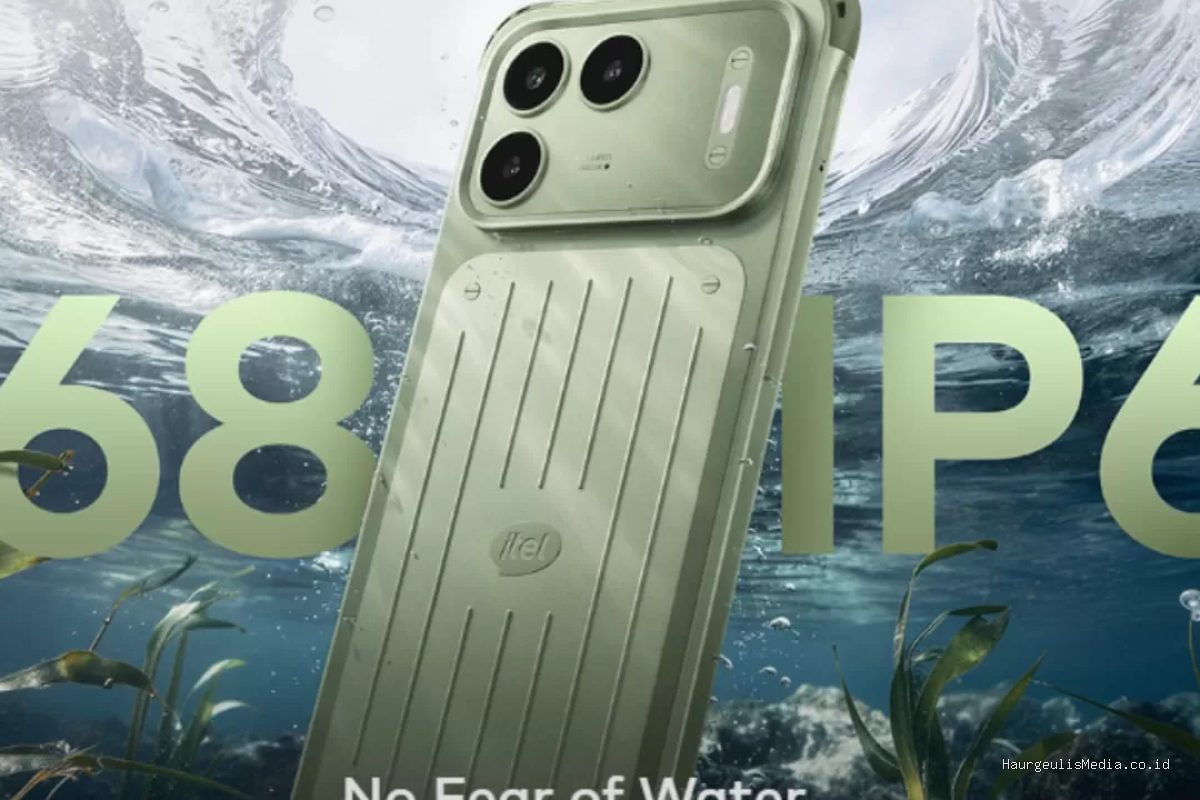 Itel Power 80: Ulasan HP Rp2 Jutaan dengan Desain Mirip iPhone