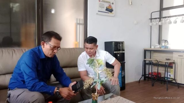 IWOI Geruduk BBWS Kawal Dugaan Galian Liar Embung Rancamulya Indramayu
