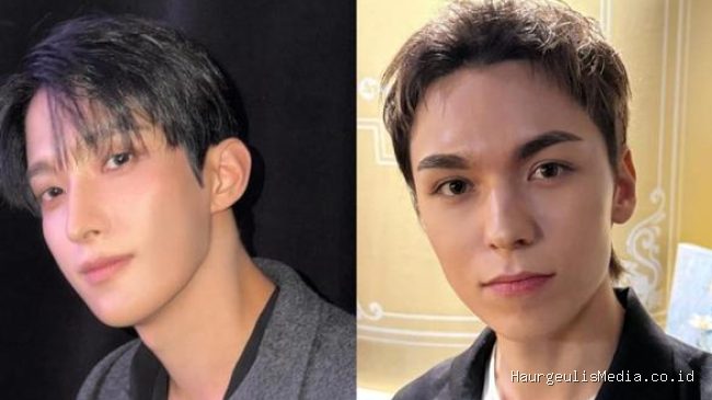 Jadwal Wajib Militer DK dan Vernon SEVENTEEN Resmi Diumumkan
