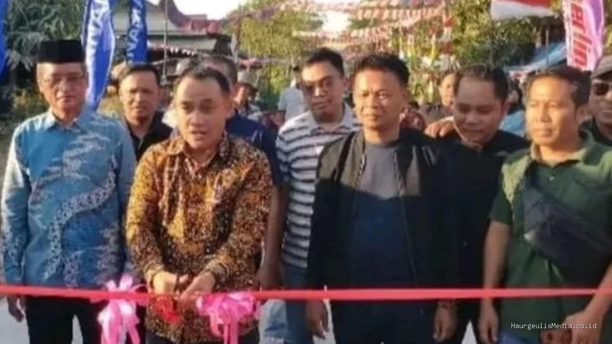 Jalan Mulus Temiyang Rampung, Warga Ucapkan Terima Kasih ke Lucky Hakim