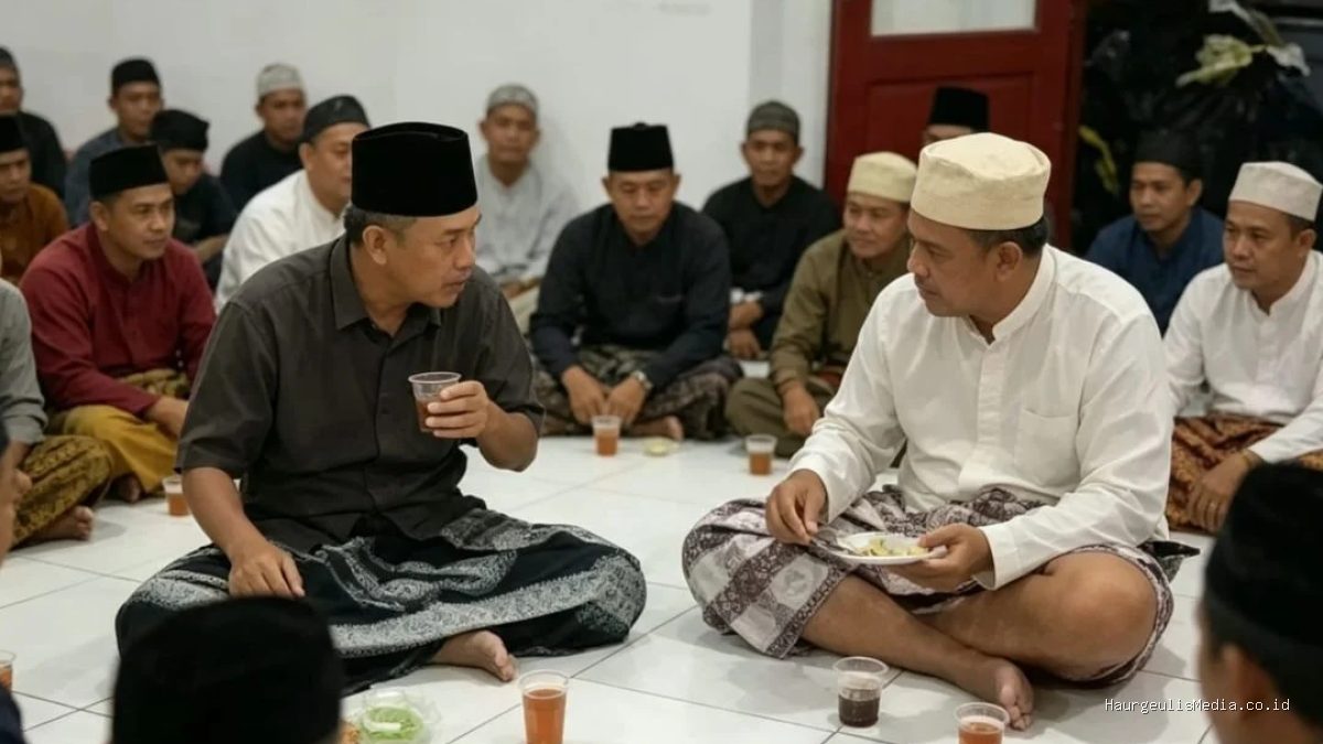 Jumat Berkah di Masjid Al-Hanan Desa Sukajati Bagi Ratusan Jamaah