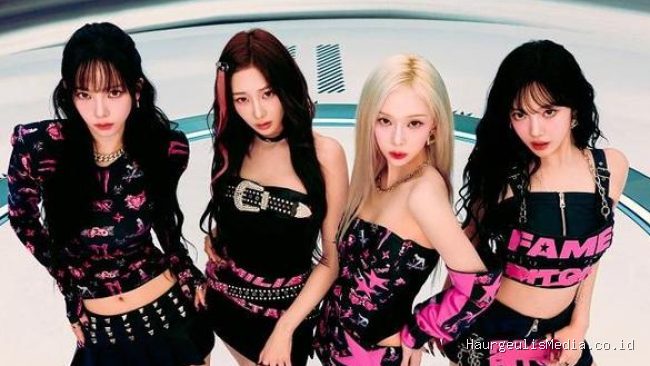 K-Pop Penyemangat Berirama Hyperpop