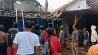 Kebakaran di Haurgeulis Indramayu, Rumah Warga Ludes Terbakar