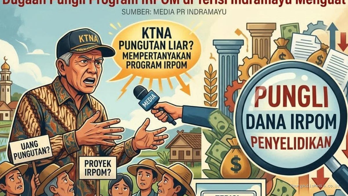 Ketua KTNA Jadi Sorotan: Dugaan Pungli IRPOM di Terisi Indramayu Menguat