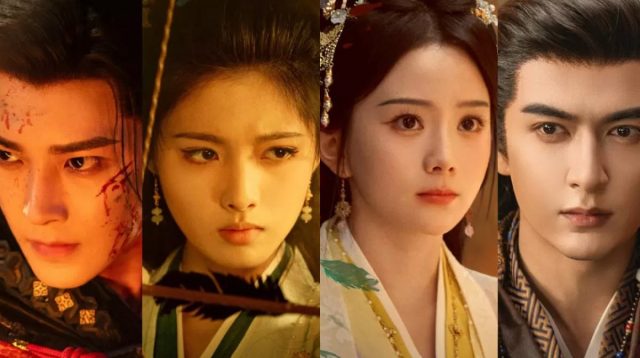 Key to the Phoenix Heart: Profil Lengkap Pemain Utama Drama Kolosal Hou Ming Hao dan Ai Mi