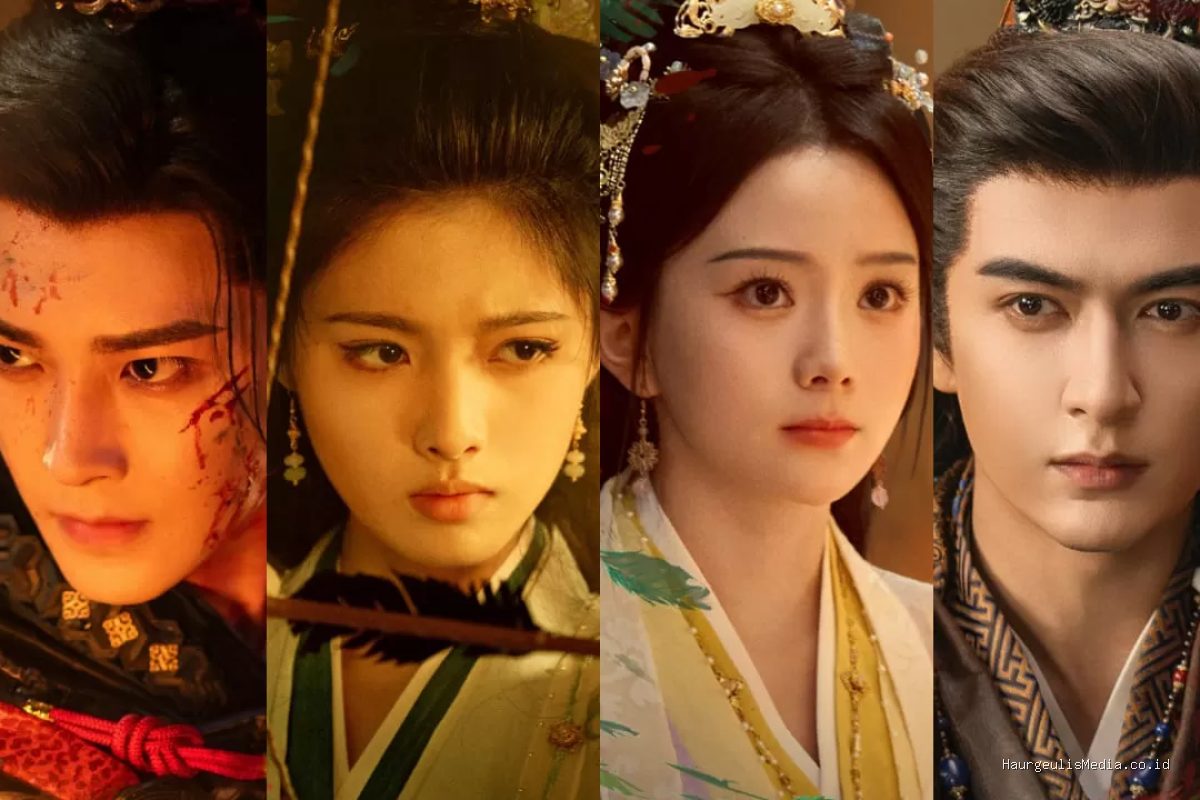 Key to the Phoenix Heart: Profil Lengkap Pemain Utama Drama Kolosal Hou Ming Hao dan Ai Mi