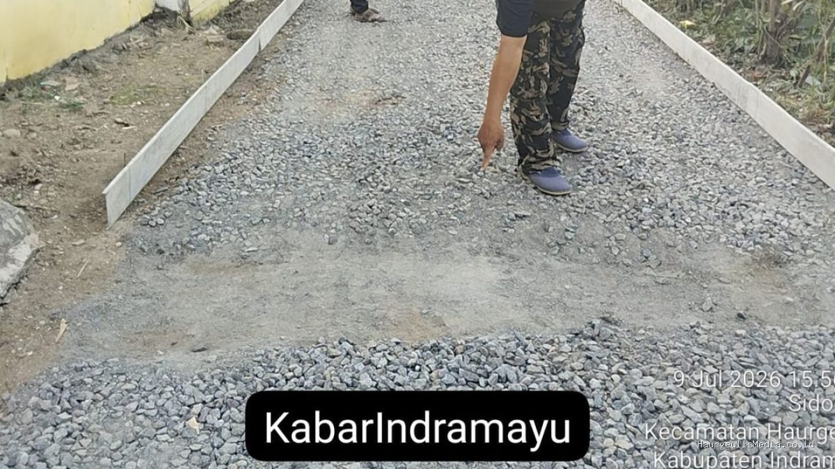 KIP Proyek Jalan Sidadadi: Warga Tuntut Transparansi Indikasi Kecurangan