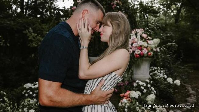 Kisah Cinta Taylor Swift: Dari Remaja Hingga Pernikahan dengan Travis Kelce