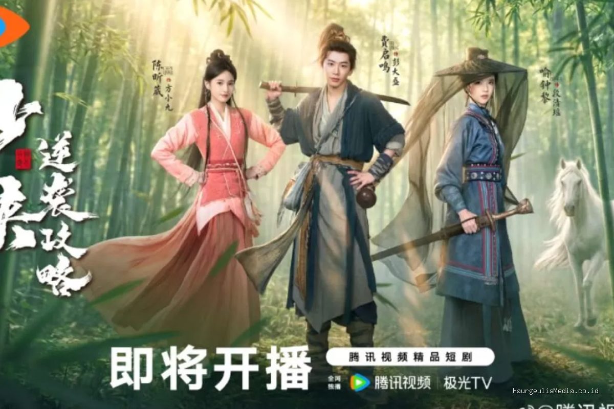 Kisah Seniman Bela Diri Penuh Misteri dalam Young Swordsman 2026