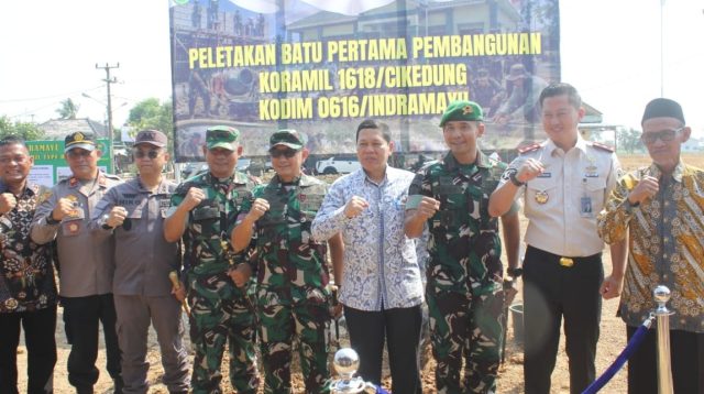 Koramil Baru di Cikedung: Tingkatkan Keamanan Wilayah Indramayu