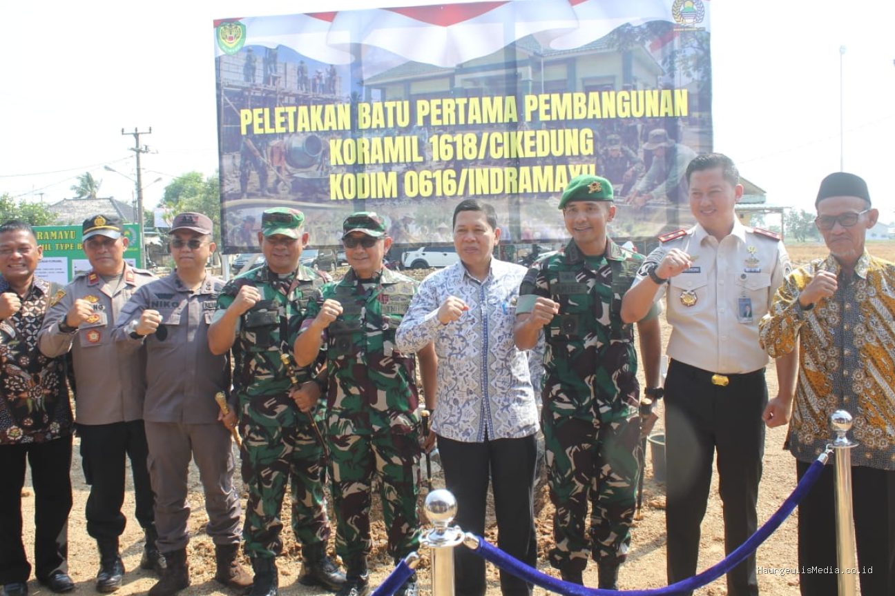 Koramil Baru di Cikedung: Tingkatkan Keamanan Wilayah Indramayu