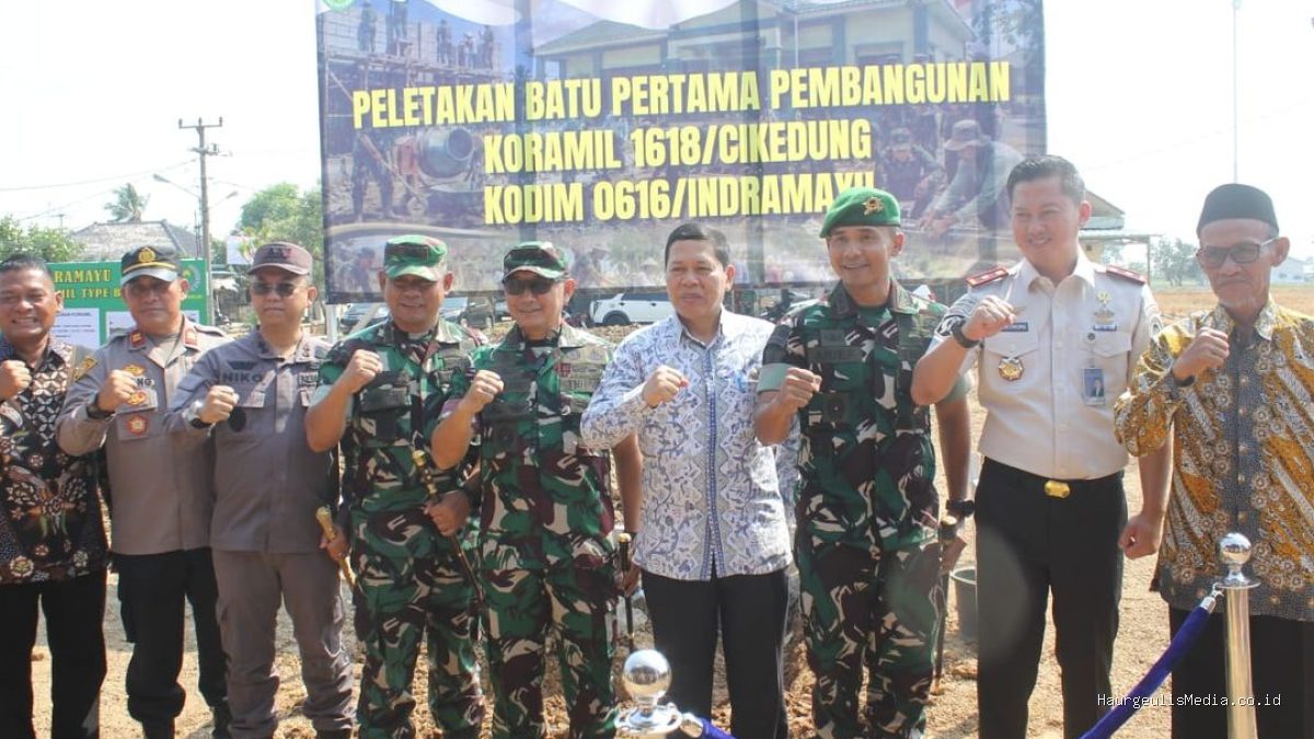 Koramil Baru Indramayu: Tingkatkan Keamanan Cikedung, Pecah Wilayah Kerja