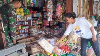 Koramil Krangkeng Pantau Pasar Singakerta: Harga Bawang & Daging Sapi Stabil Tinggi