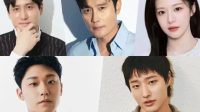 Lee Byung Hun, Go Youn Jung, dan Park Hae Joon Bintangi Nambeol