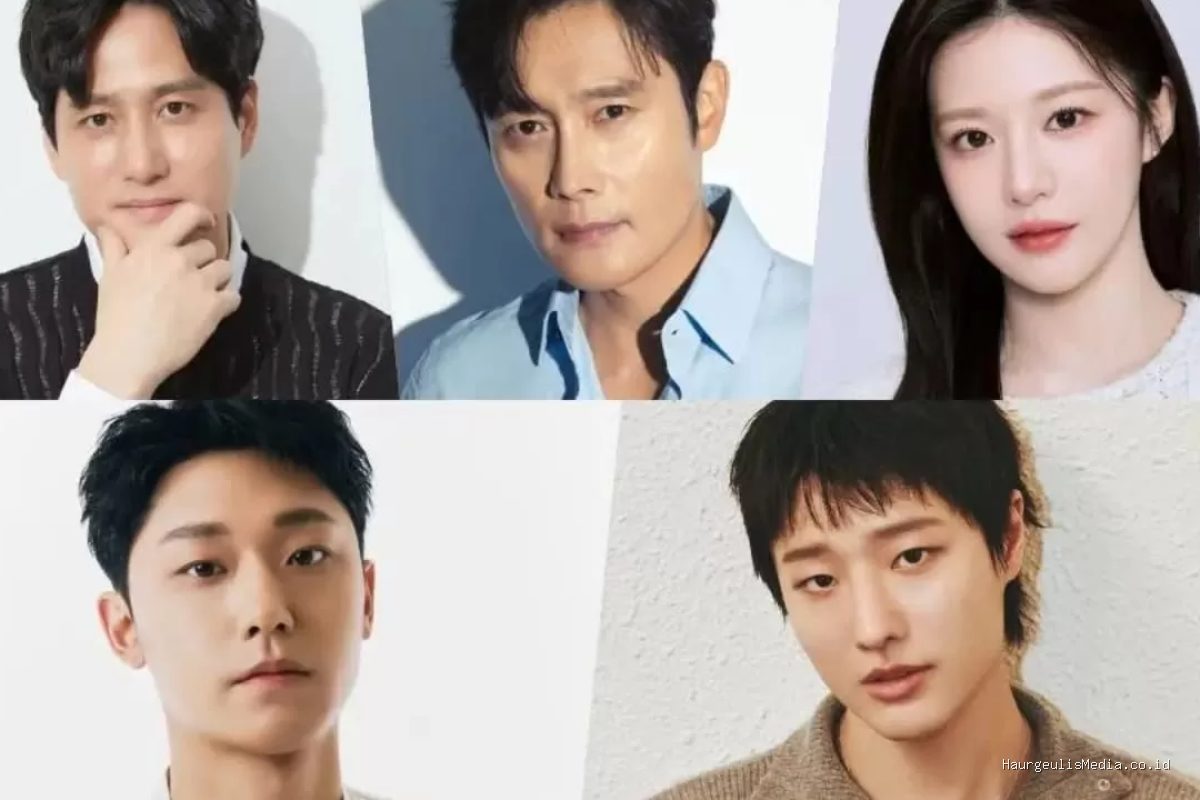 Lee Byung Hun, Go Youn Jung, dan Park Hae Joon Bintangi Nambeol