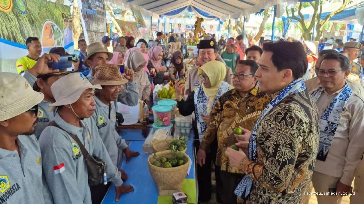 Lucky Hakim Apresiasi Petani: Pahlawan Ketahanan Pangan Indonesia