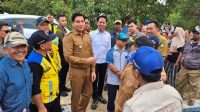 Lucky Hakim Pantau Normalisasi Irigasi: 3 Titik Kritis Lucky Hakim Pantau Normalisasi Irigasi: 3 Titik Kritis
