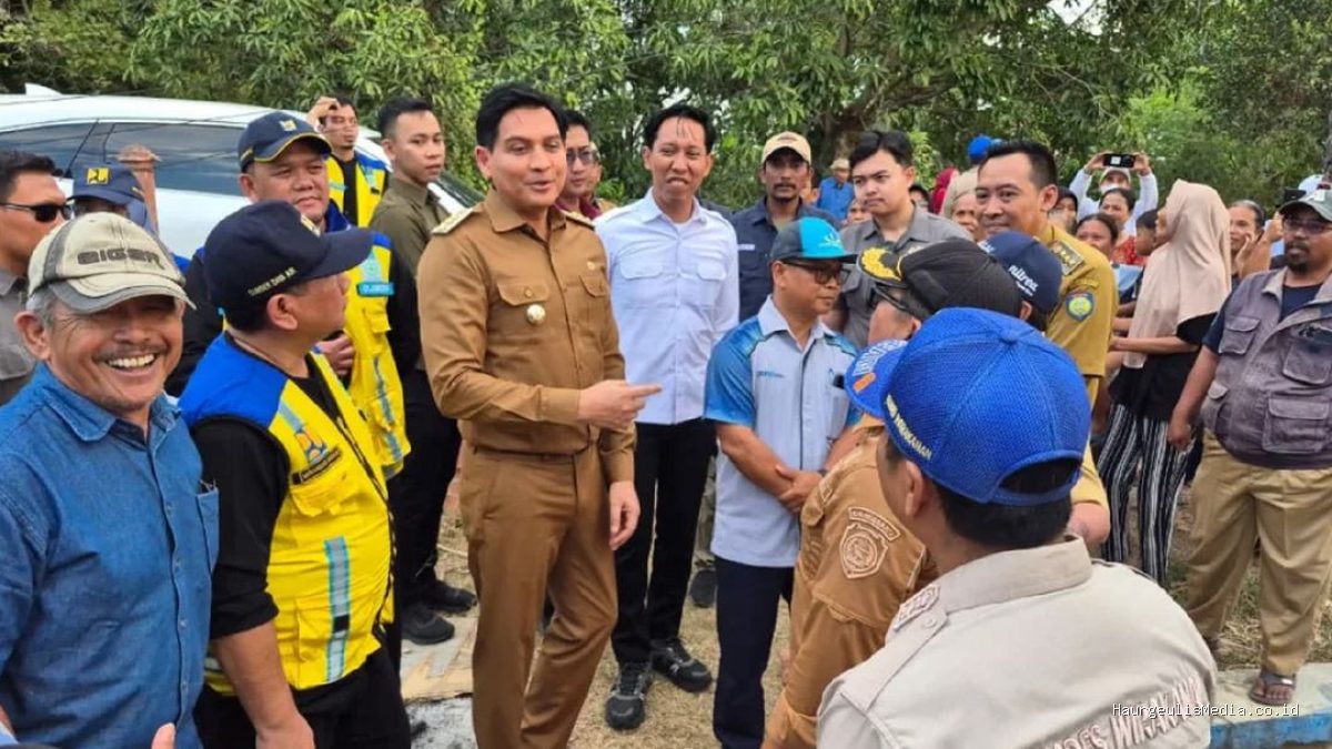 Lucky Hakim Pantau Normalisasi Irigasi: 3 Titik Kritis