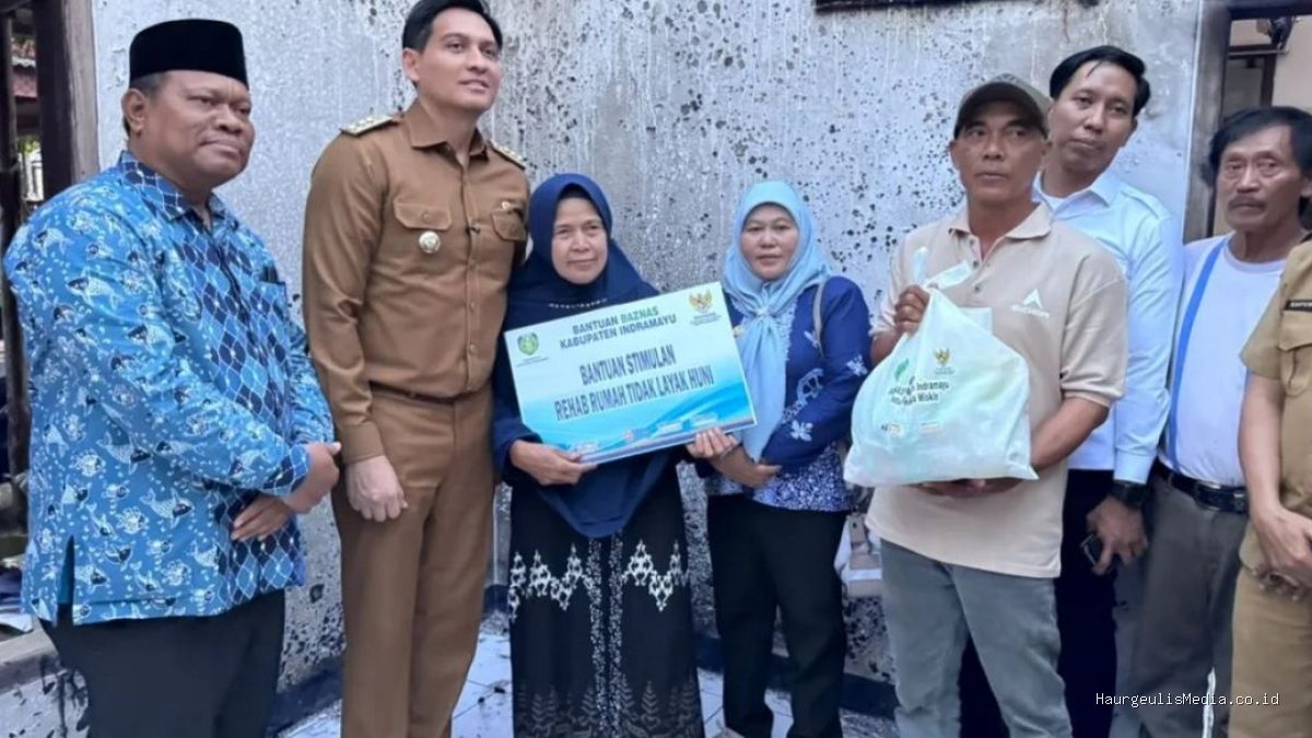 Lucky Hakim Tinjau Rutilahu: Bantuan Rehab & Sanitasi 4 Kecamatan