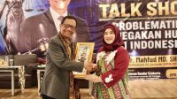 Mahfud MD Hadir di Talk Show, Wakil Wali Kota Tegaskan Komitmen Penegakan Hukum Berintegritas