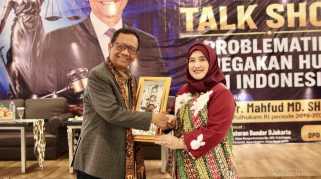 Mahfud MD Hadir di Talk Show, Wakil Wali Kota Tegaskan Komitmen Penegakan Hukum Berintegritas