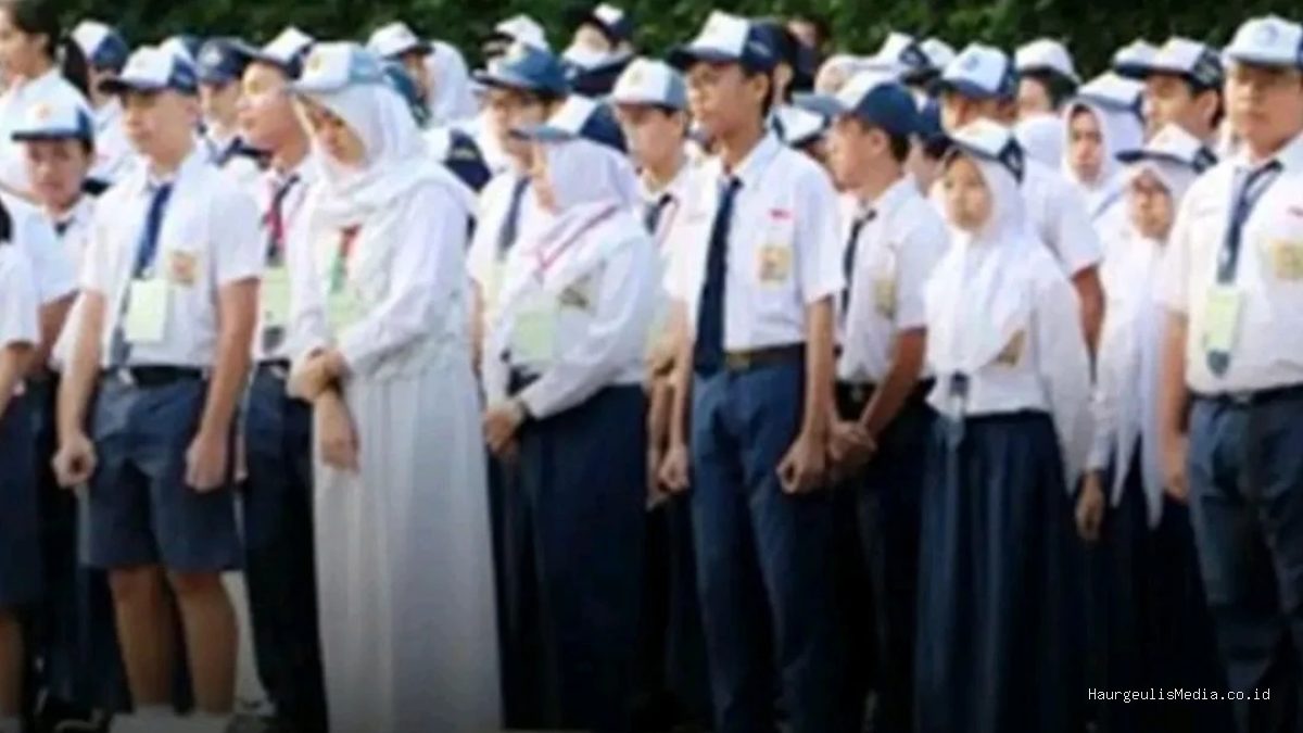 MPLS 2026: Kemendikdasmen Larang Atribut Aneh, Sanksi Berat Menanti