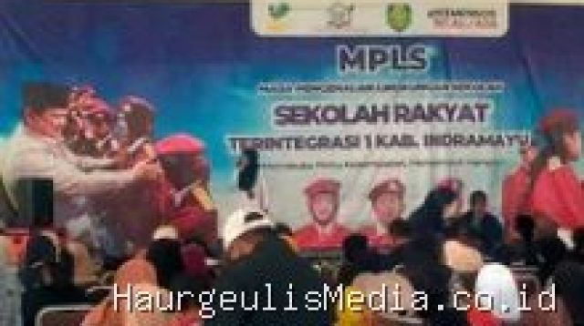 MPLS di Sekolah Rakyat Terintegrasi 1 Indramayu: Langkah Awal Membentuk Generasi Berkarakter 2026