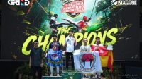 MTFC Indramayu Borong 25 Medali di Kejuaraan Taekwondo Internasional Yogyakarta
