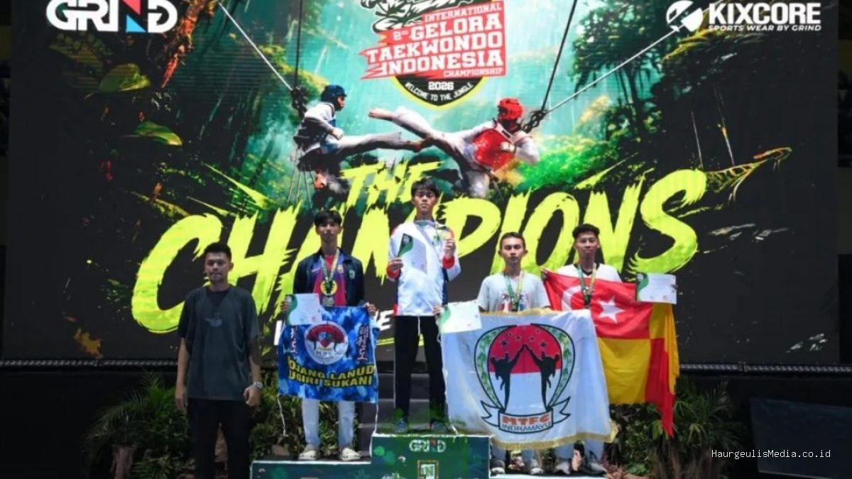 MTFC Indramayu Borong 25 Medali di Kejuaraan Taekwondo Internasional Yogyakarta