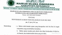 MUI Indramayu Nyatakan Ajaran Ibu Desi Menyimpang dari Islam