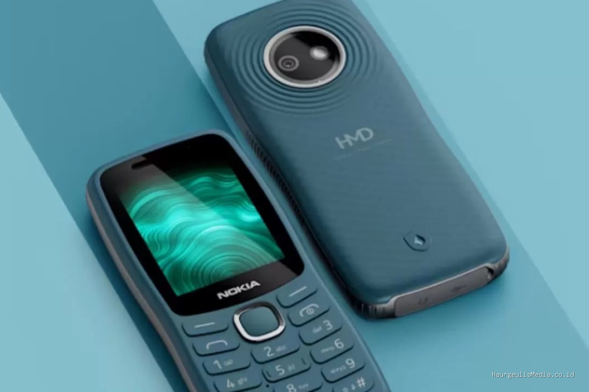 Nokia 123 Shield Meluncur dengan Bodi Tangguh, Berikut Spesifikasi dan Harga Terbarunya