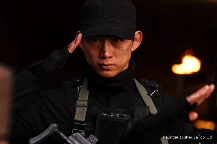Teaser episode 3 drama Korea Agent Kim Reactivated.
