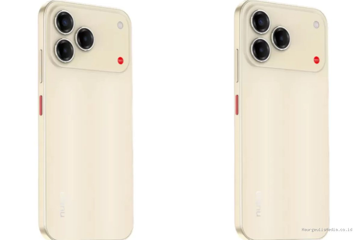Nubia V80 Design: Bocoran Spesifikasi dan Prediksi Peluncuran di Indonesia