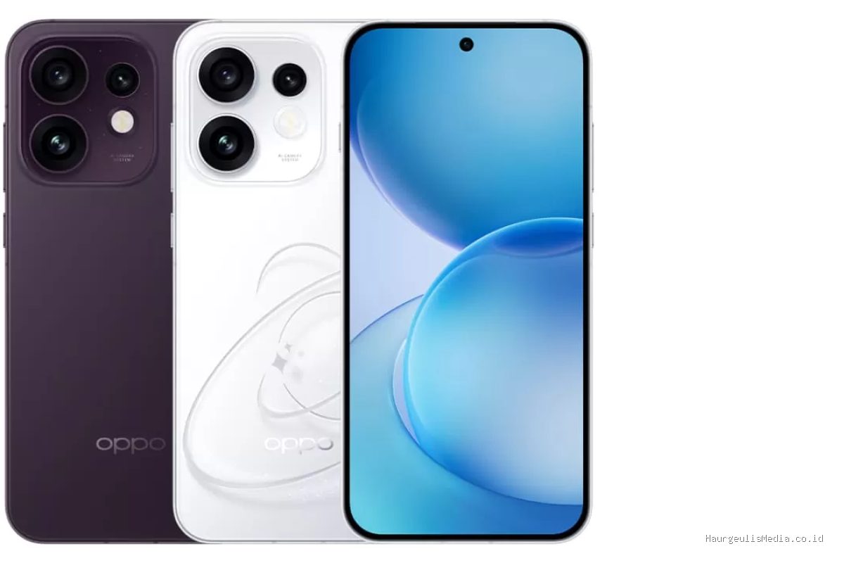 OPPO Reno 16 5G Resmi Rilis: Cek Spesifikasi dan Harga Terbaru