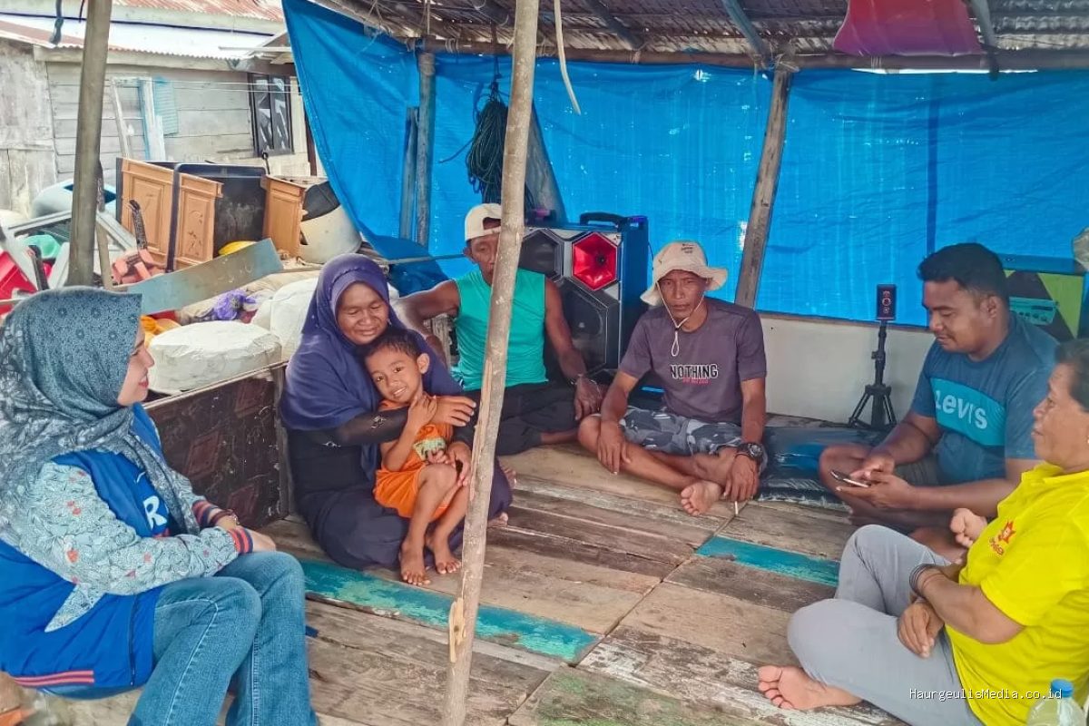 Para perempuan pekerja BRI menjangkau pelosok demi layanan keuangan di Sulawesi Tengah