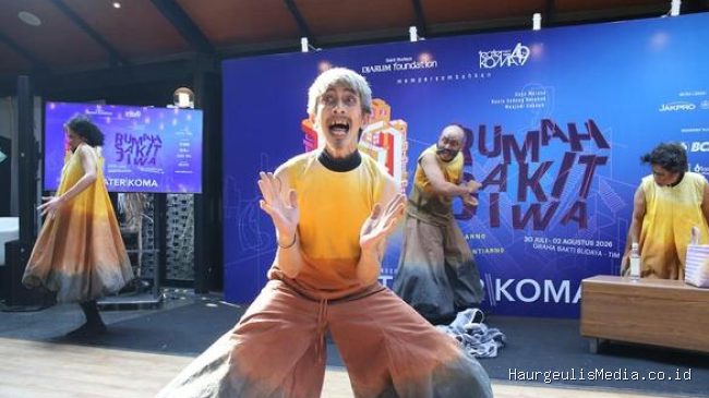 Pementasan Ulang “Rumah Sakit Jiwa” Teater Koma Setelah 35 Tahun