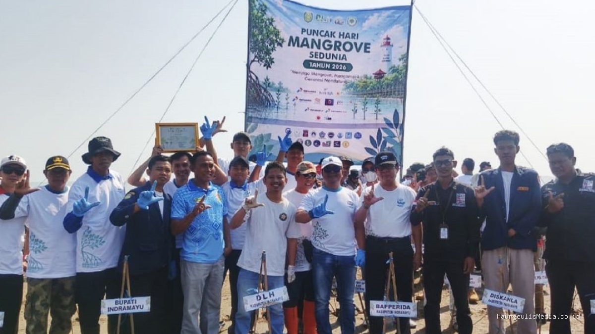 Pemkab Indramayu dan DPR RI Bersinergi Atasi Abrasi Eretan