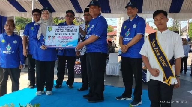 Pemkab Indramayu Gelontorkan Dana Hibah Rp13 Miliar untuk Ribuan Guru MDT