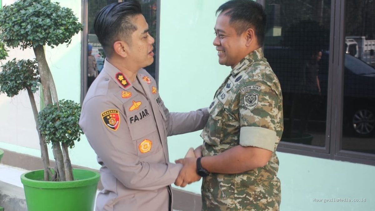Perkuat Sinergi TNI-Polri: Dandim Indramayu Sambut Kapolres