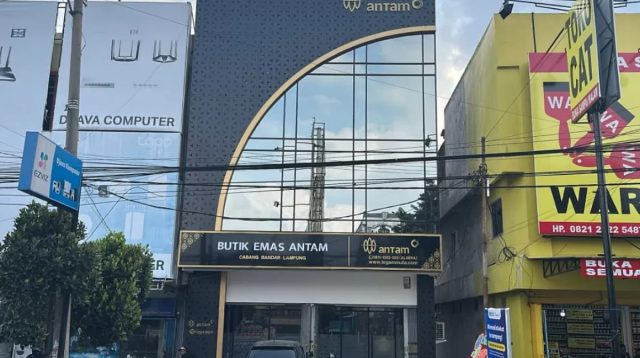 Perluas Jangkauan Ritel, ANTAM Buka Butik Emas di Bandar Lampung