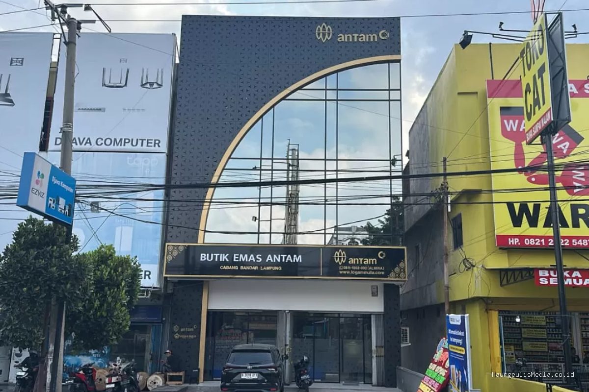 Perluas Jangkauan Ritel, ANTAM Buka Butik Emas di Bandar Lampung