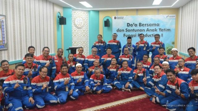 Pertamina Patra Niaga Kilang Balongan Seimbangkan Kinerja & Doa