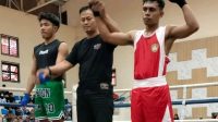 Pertina Indramayu Juara Umum Kejuaraan Tinju Piala Kapolresta 2026