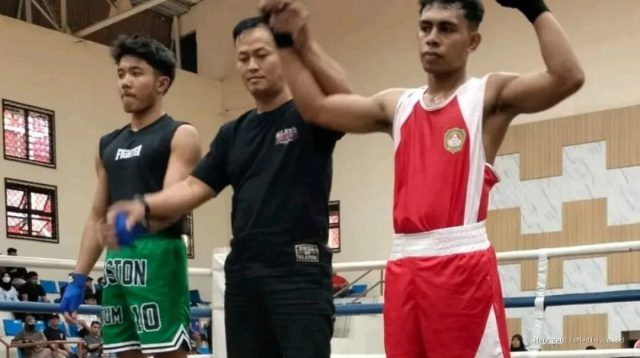 Pertina Indramayu Juara Umum Kejuaraan Tinju Piala Kapolresta 2026