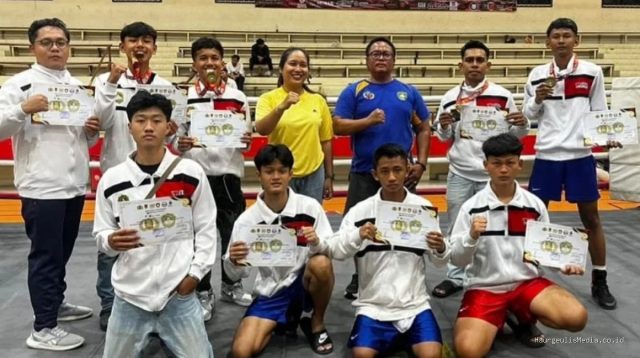 PERTINA Indramayu Juara Umum Piala KAPOLRESTA 2026, Sabet 10 Medali